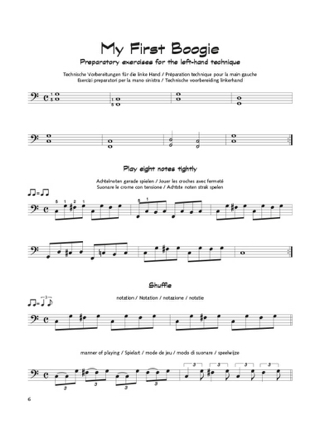 The Boogie Volume 1 - Paul Triepels - Partition - Jazz